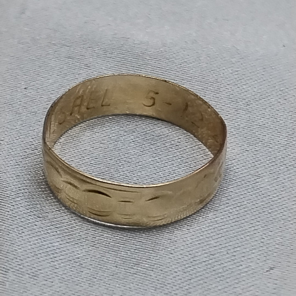 ARGOLLA ORO 14 K 1,00 GRMS (SEMINUEVO)
