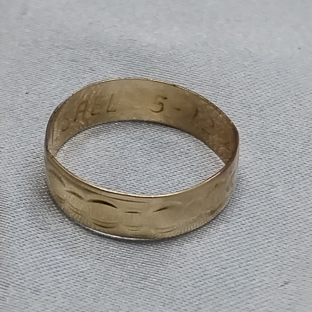 ARGOLLA ORO 14 K 1,00 GRMS (SEMINUEVO)