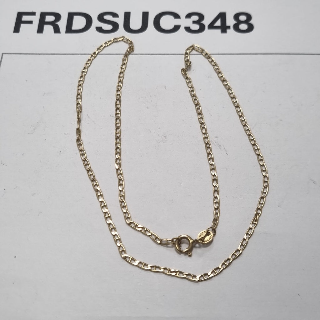 CADENA ORO 14 K 2.9 GRMS (SEMINUEVO)