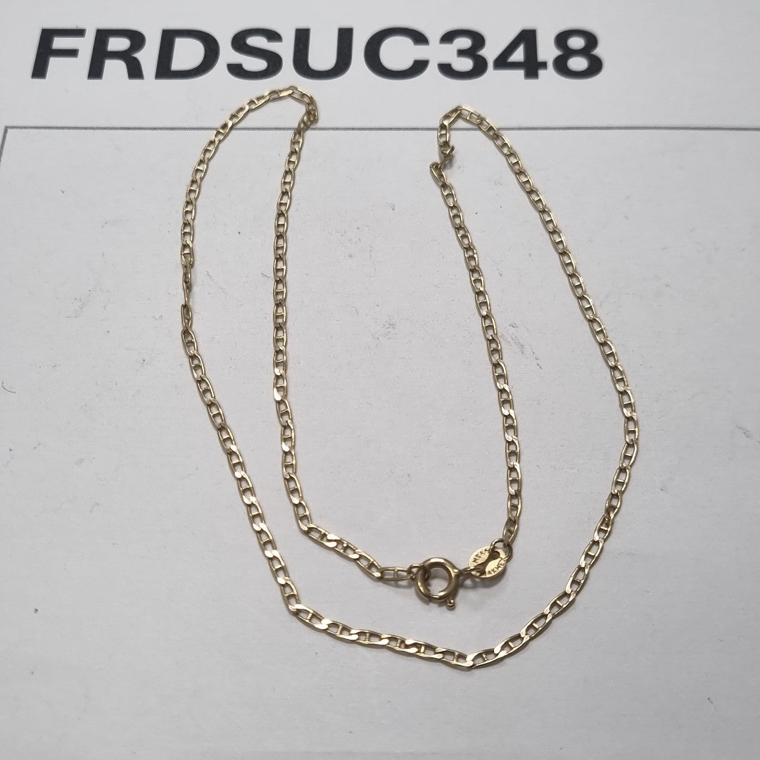 CADENA ORO 14 K 2.9 GRMS (SEMINUEVO)