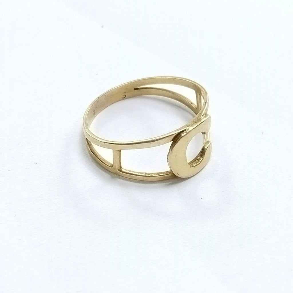 ANILLO ORO 10 K 1.7 GRMS (SEMINUEVO)