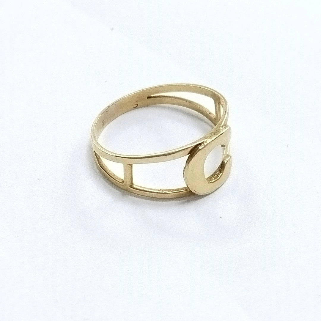 ANILLO ORO 10 K 1.7 GRMS (SEMINUEVO)