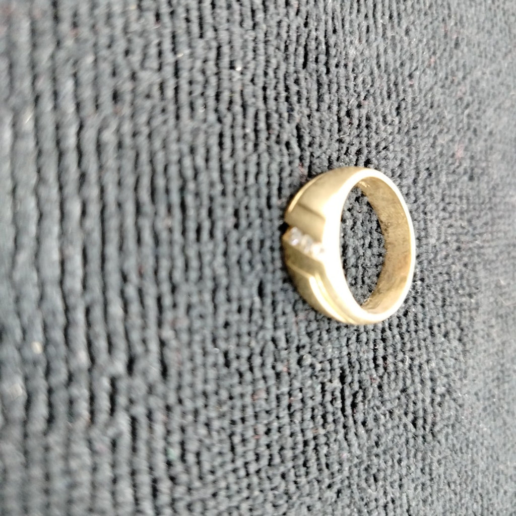 ANILLO ORO 14 K 8,20 GRMS (SEMINUEVO)