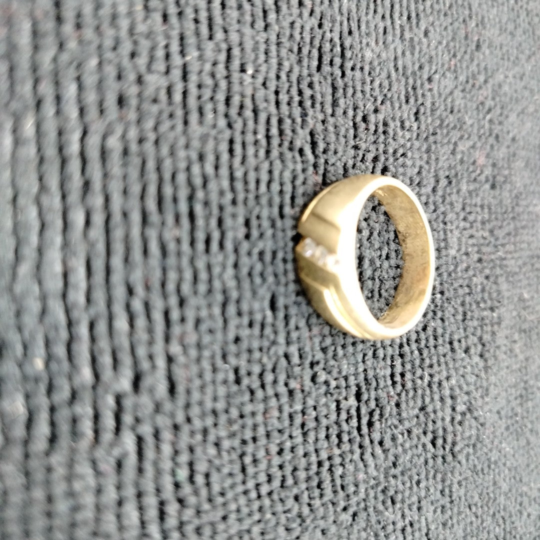 ANILLO ORO 14 K 8,20 GRMS (SEMINUEVO)