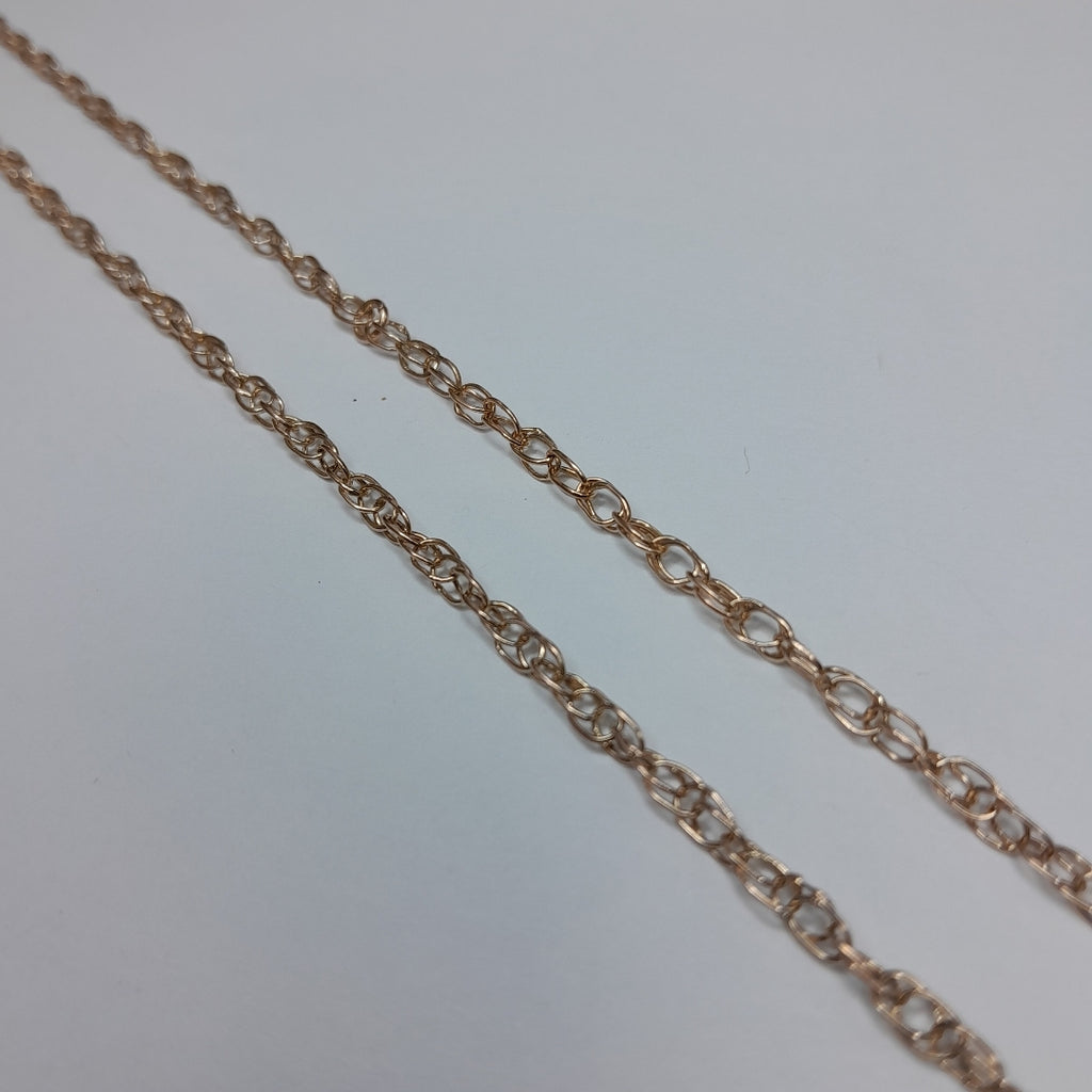 CADENA ORO 8 K 5.9 GRMS (SEMINUEVO)
