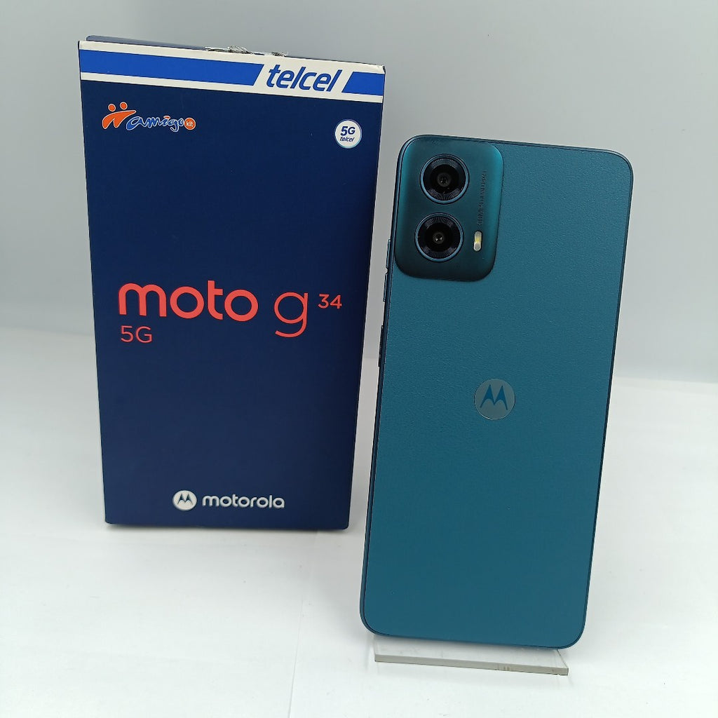 CELULAR MOTOROLA MOTO G34 5G XT2363-2 (2023) 256 GB 8 GB RAM (SEMINUEVO)