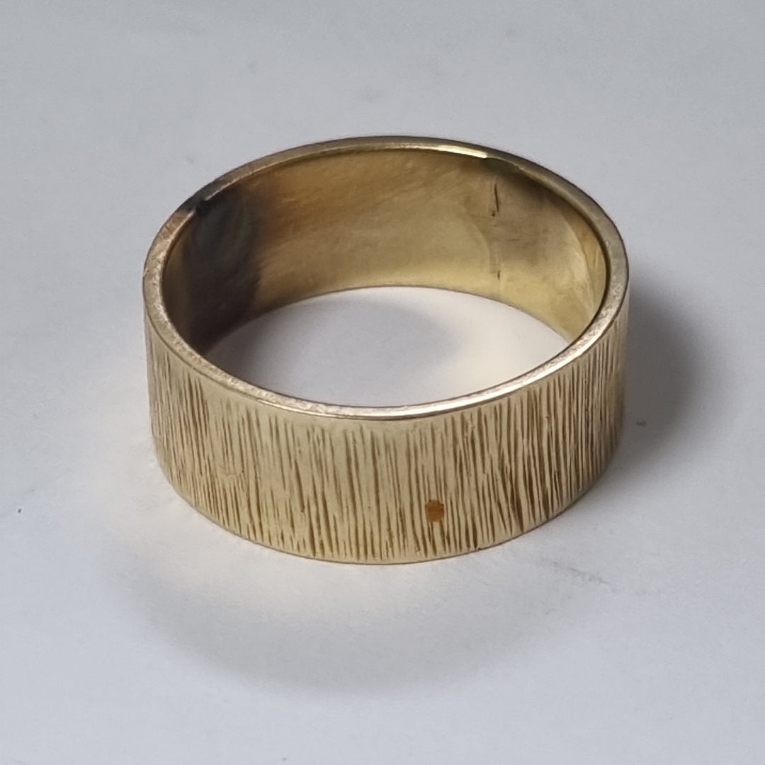 ARGOLLA ORO 10 K 6.2 GRMS (SEMINUEVO)