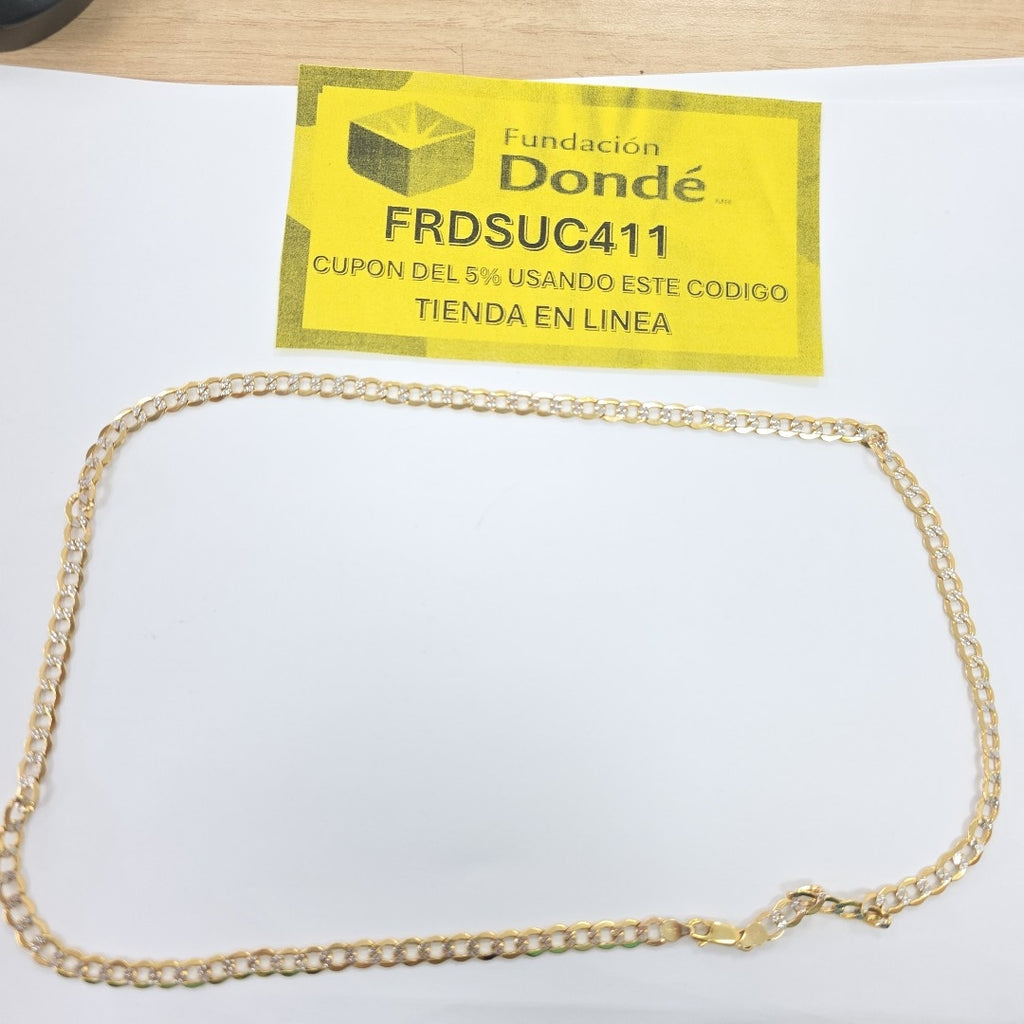 CADENA ORO 14 K 12,90 GRMS (SEMINUEVO)