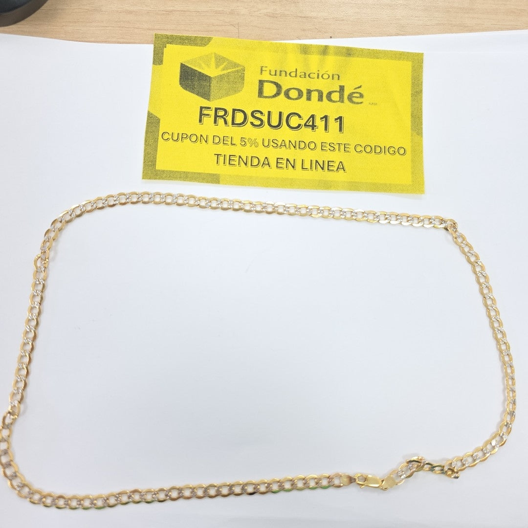 CADENA ORO 14 K 12,90 GRMS (SEMINUEVO)