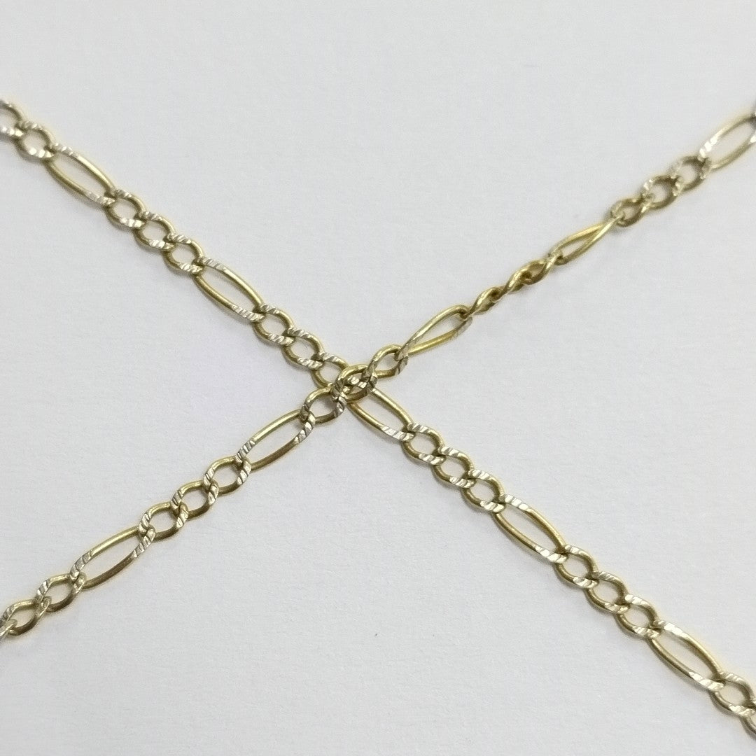 CADENA ORO 14 K 3,40 GRMS (SEMINUEVO)