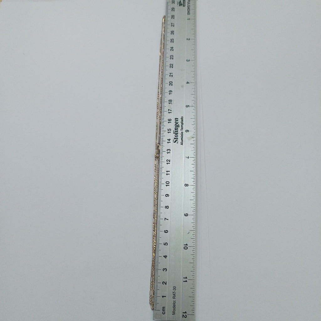 CADENA ORO 14 K 2.8 GRMS (SEMINUEVO)