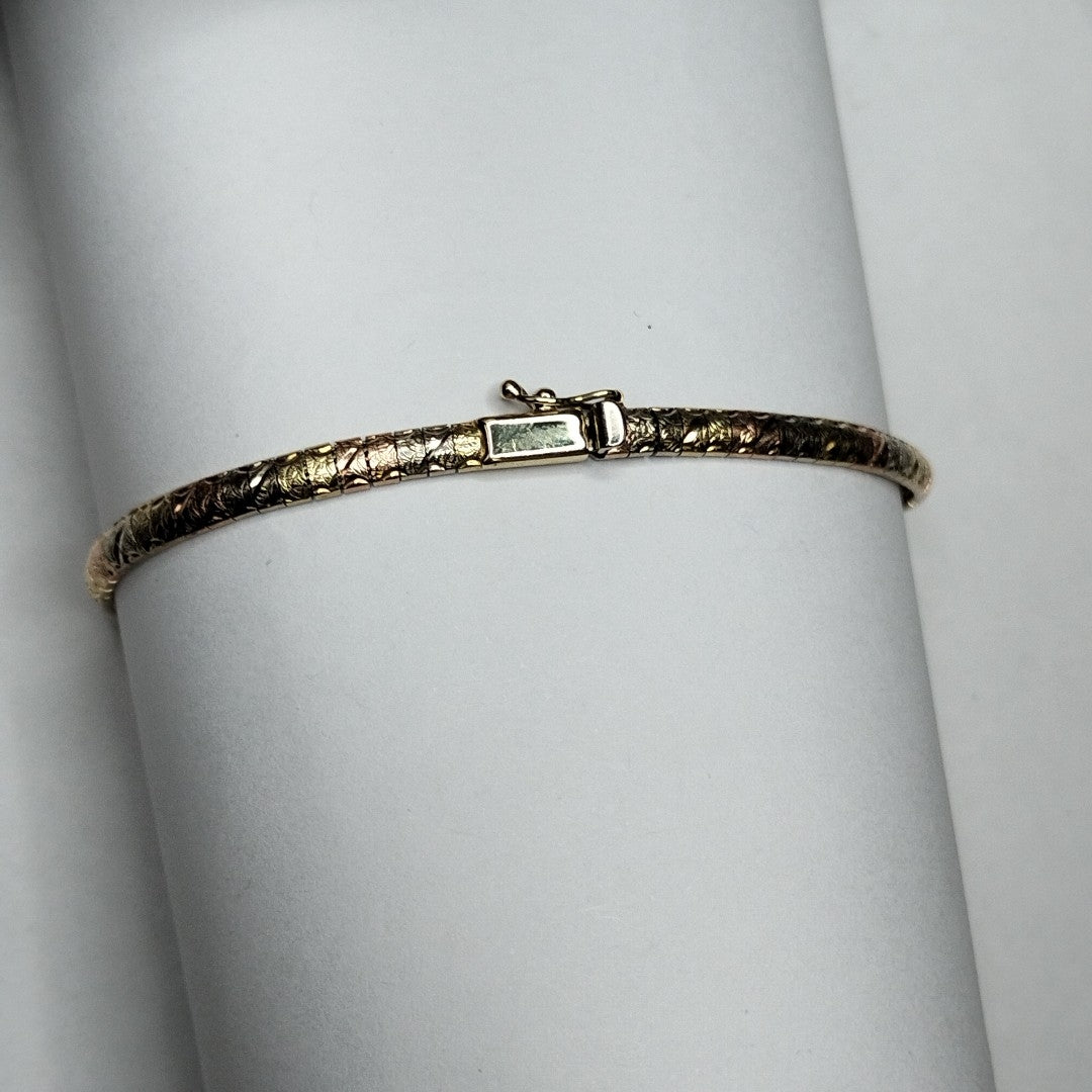 PULSERA ORO 14 K 9.5 GRMS (SEMINUEVO)