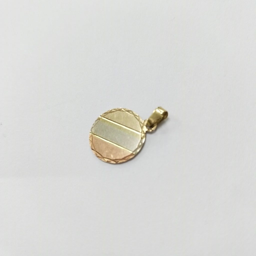 MEDALLA PERSONAL ORO 10 K 1,00 GRMS (SEMINUEVO)