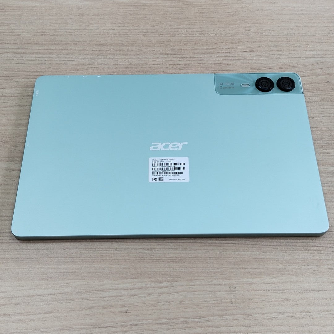 TABLETA ACER SOSPIRO-AS11L-P 256 GB 4 GB RAM (SEMINUEVO)