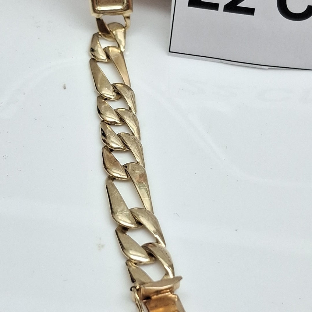 ESCLAVA ORO 14 K 14,70 GRMS (SEMINUEVO)