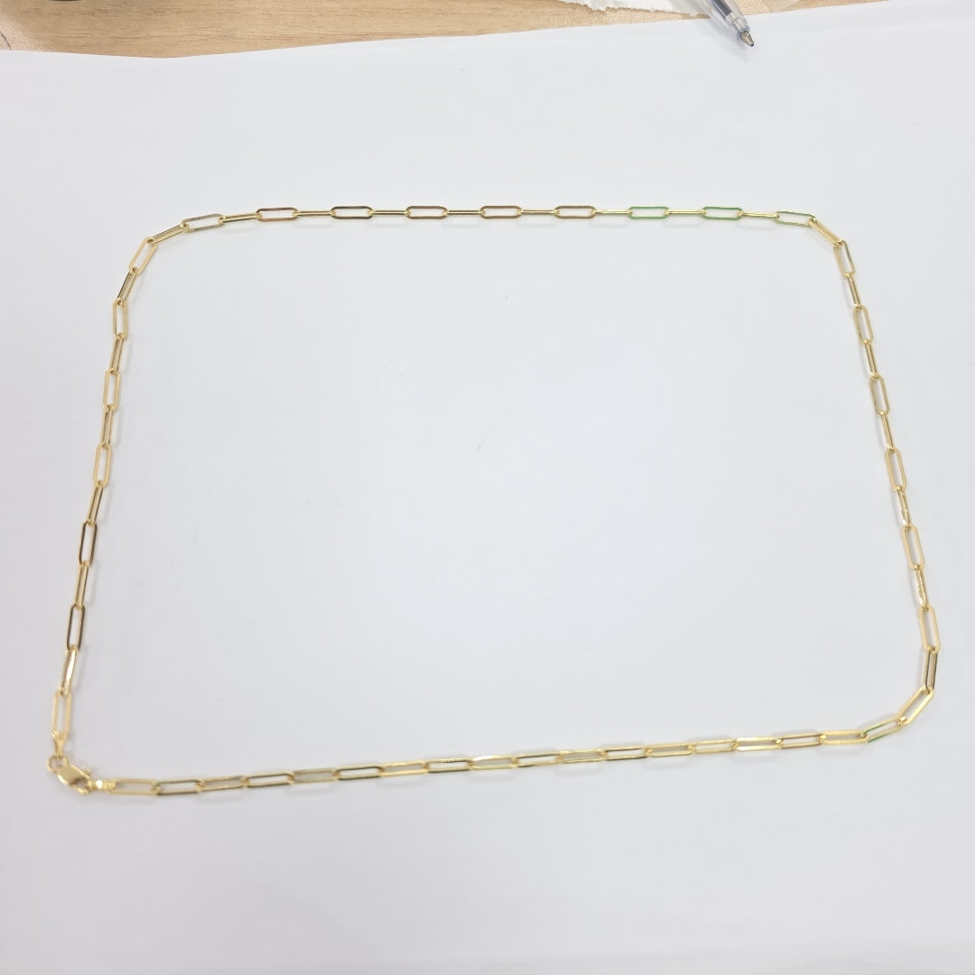 CADENA ORO 14 K 4,00 GRMS (SEMINUEVO)