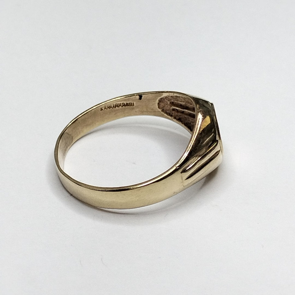 ANILLO ORO 10 K 4.9 GRMS (SEMINUEVO)
