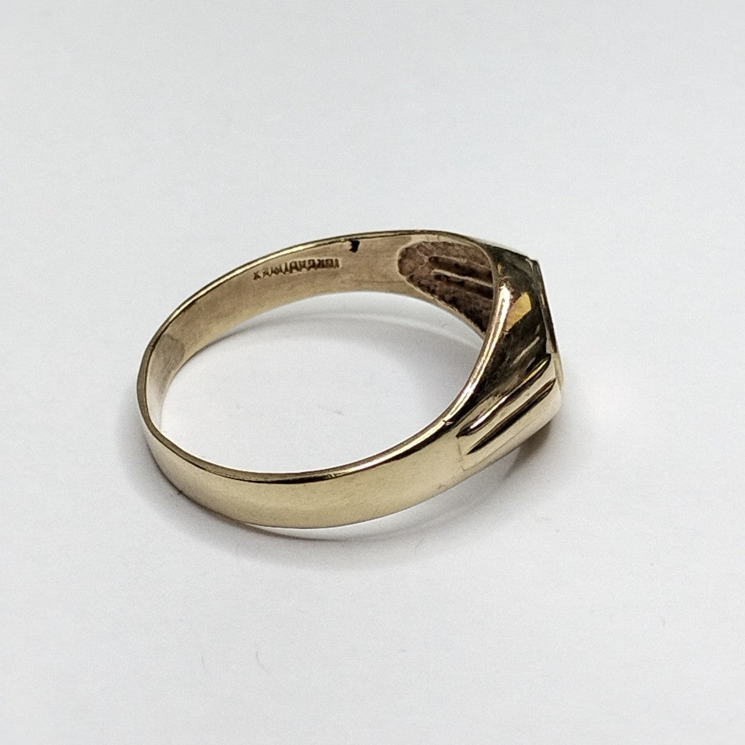 ANILLO ORO 10 K 4.9 GRMS (SEMINUEVO)