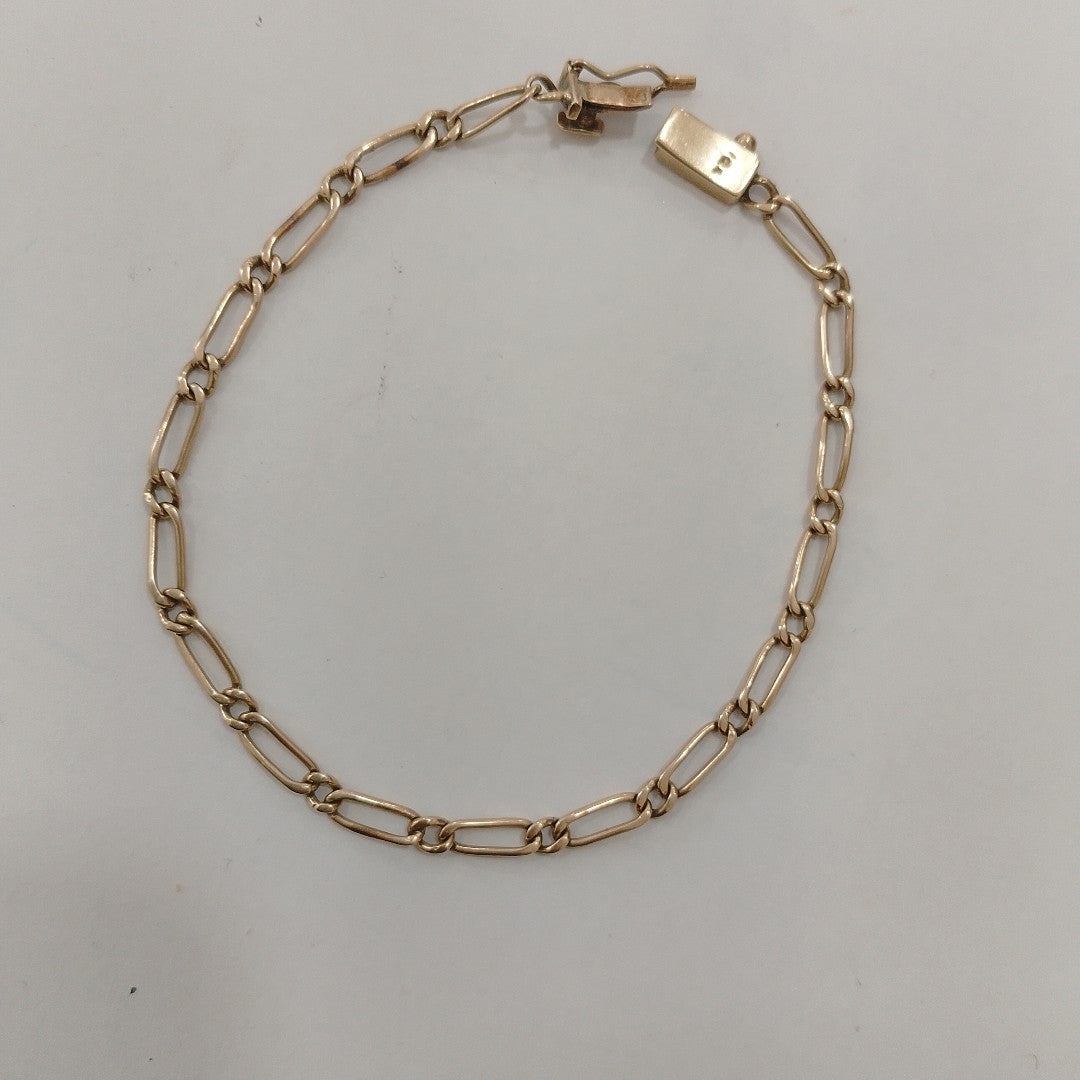 PULSERA ORO 14 K 4.4 GRMS (SEMINUEVO)