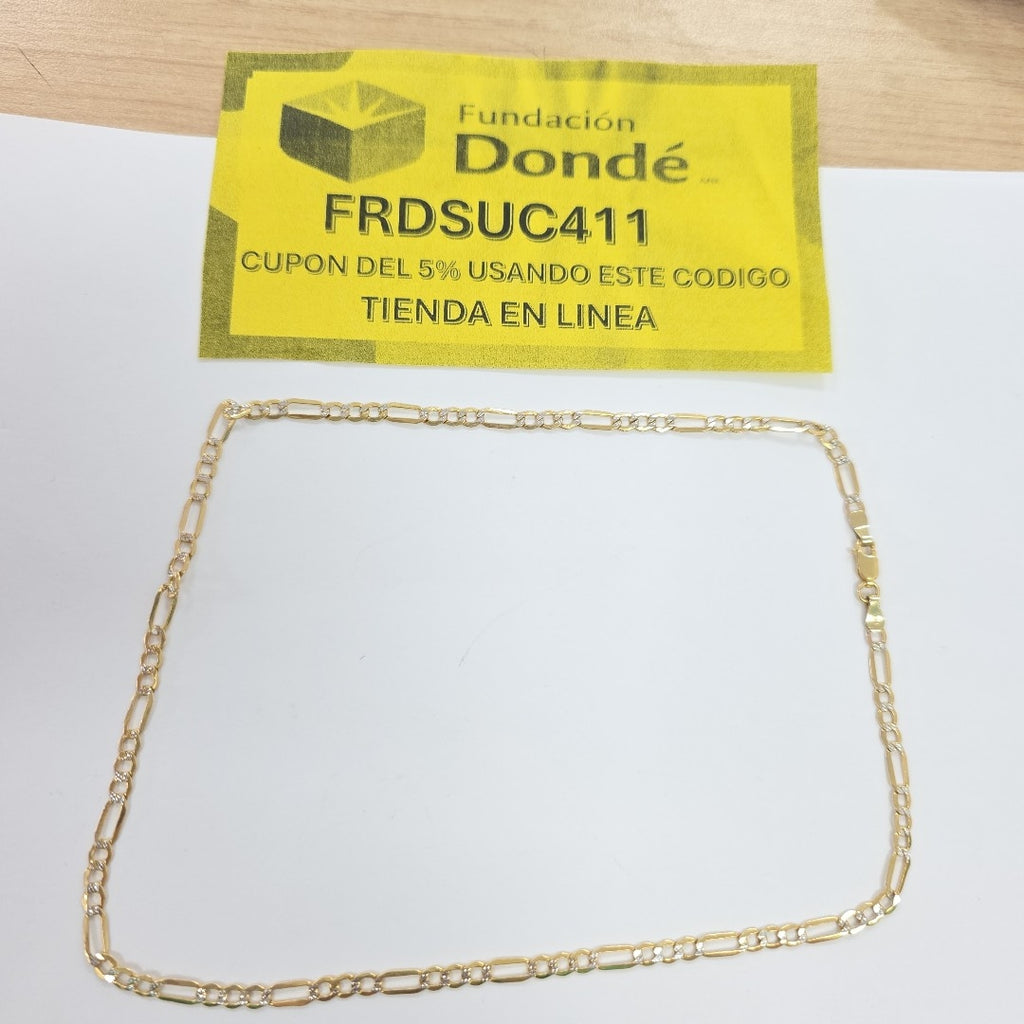 CADENA ORO 14 K 4,80 GRMS (SEMINUEVO)