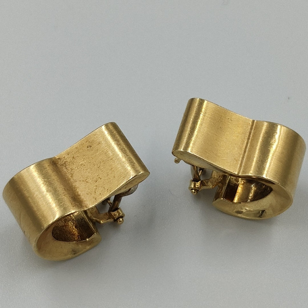 ARETES PAR ORO 14 K 6,40 GRMS (SEMINUEVO)