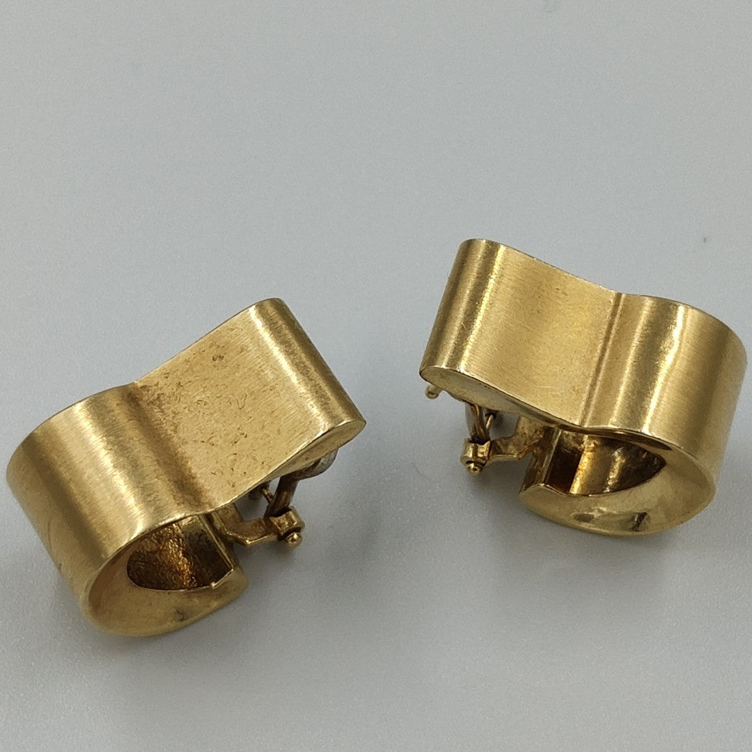 ARETES PAR ORO 14 K 6,40 GRMS (SEMINUEVO)