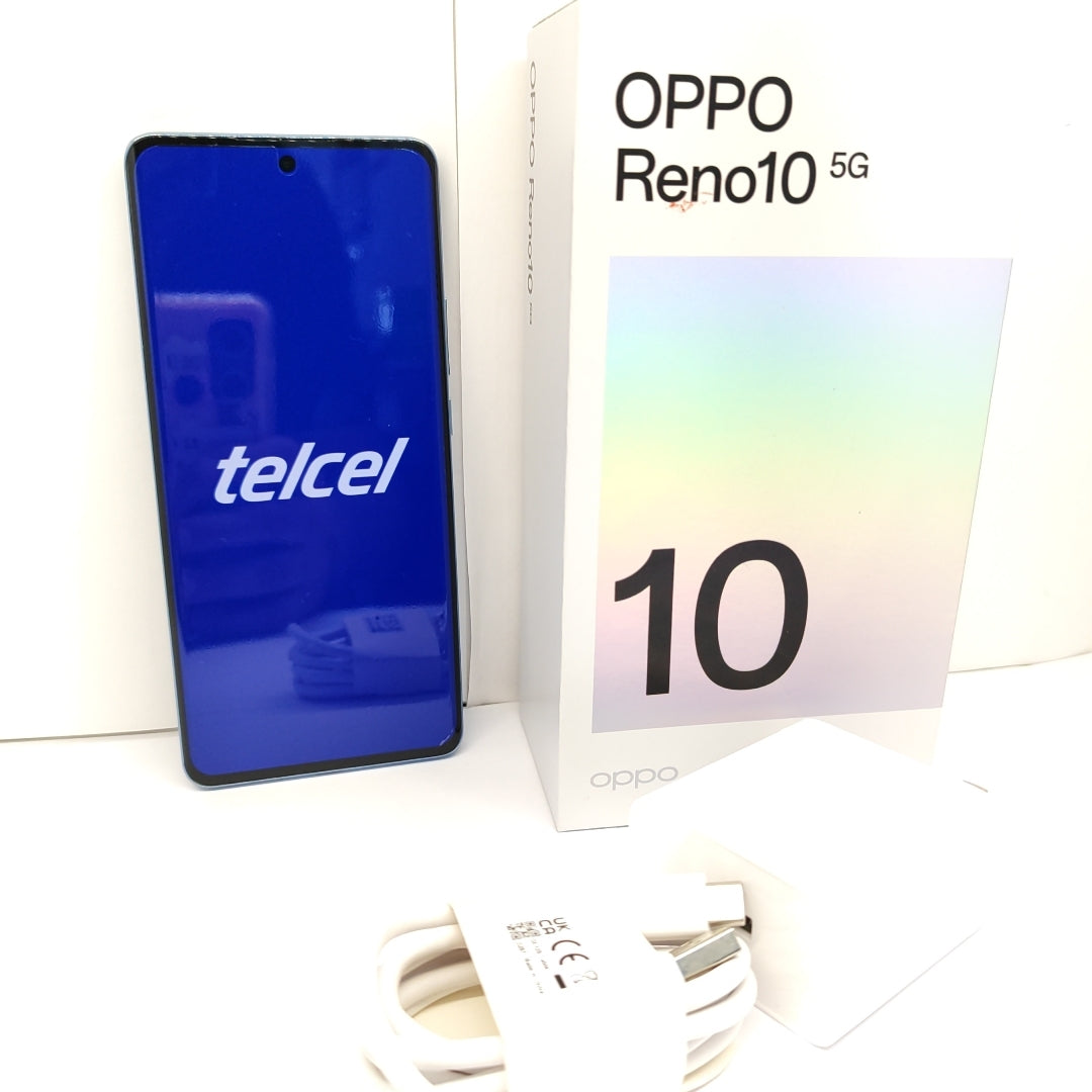 CELULAR OPPO RENO 10 CPH2531 (2023) 256 GB 8 GB RAM (SEMINUEVO)