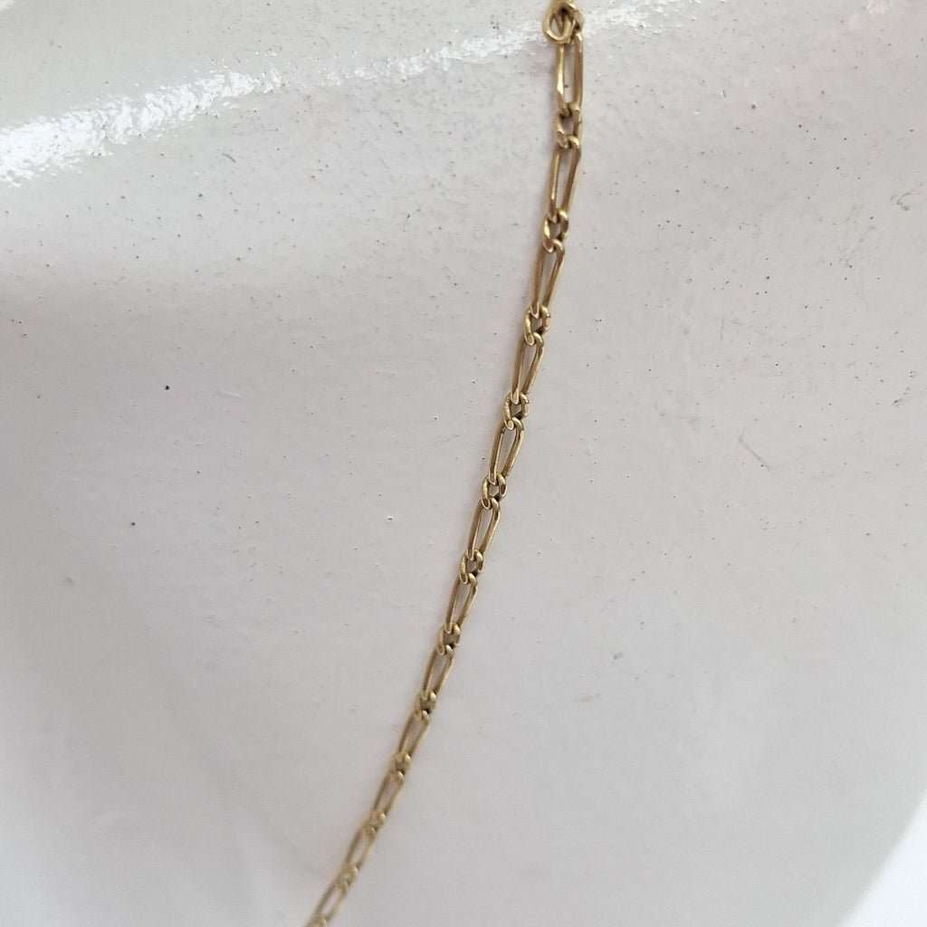 CADENA ORO 14 K 2,20 GRMS (SEMINUEVO)