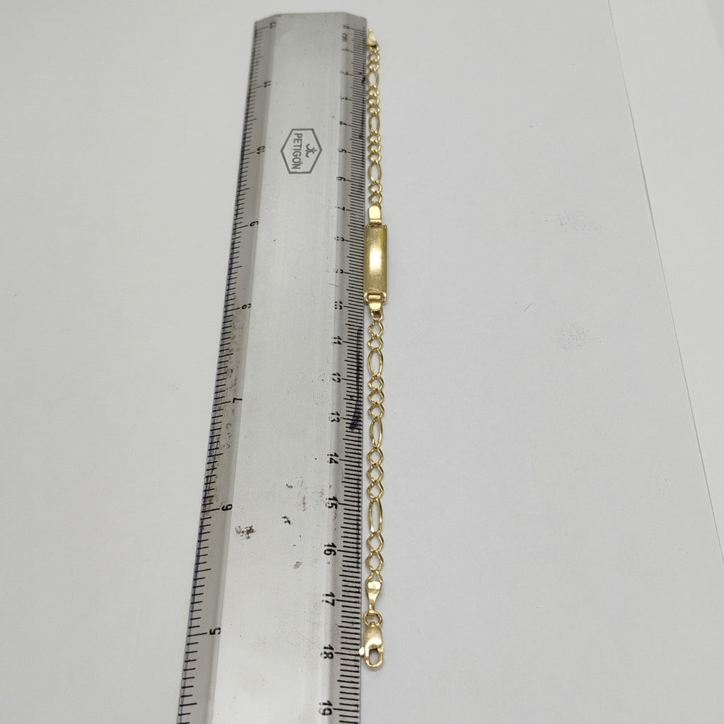 ESCLAVA ORO 14 K 3,10 GRMS (SEMINUEVO)