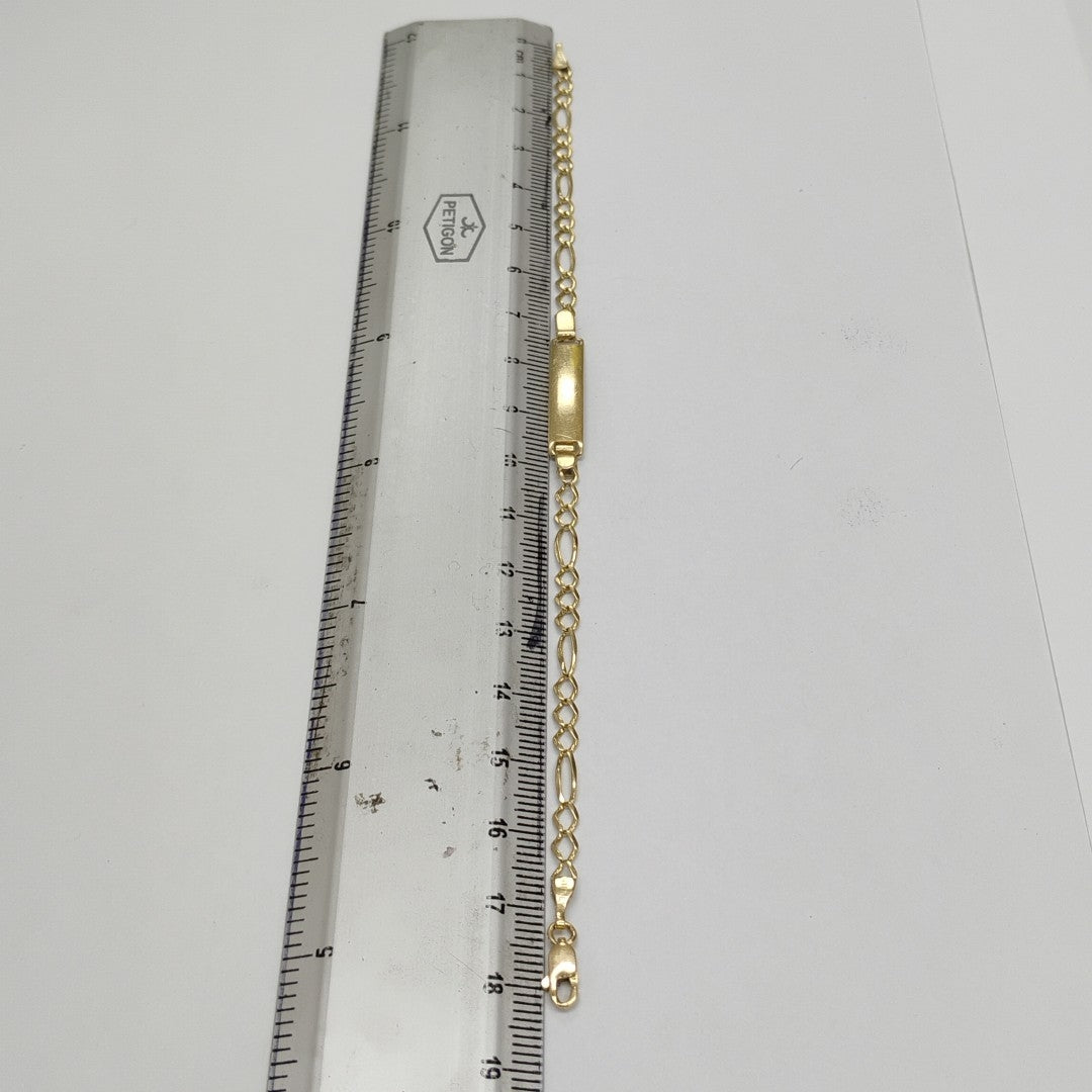 ESCLAVA ORO 14 K 3,10 GRMS (SEMINUEVO)