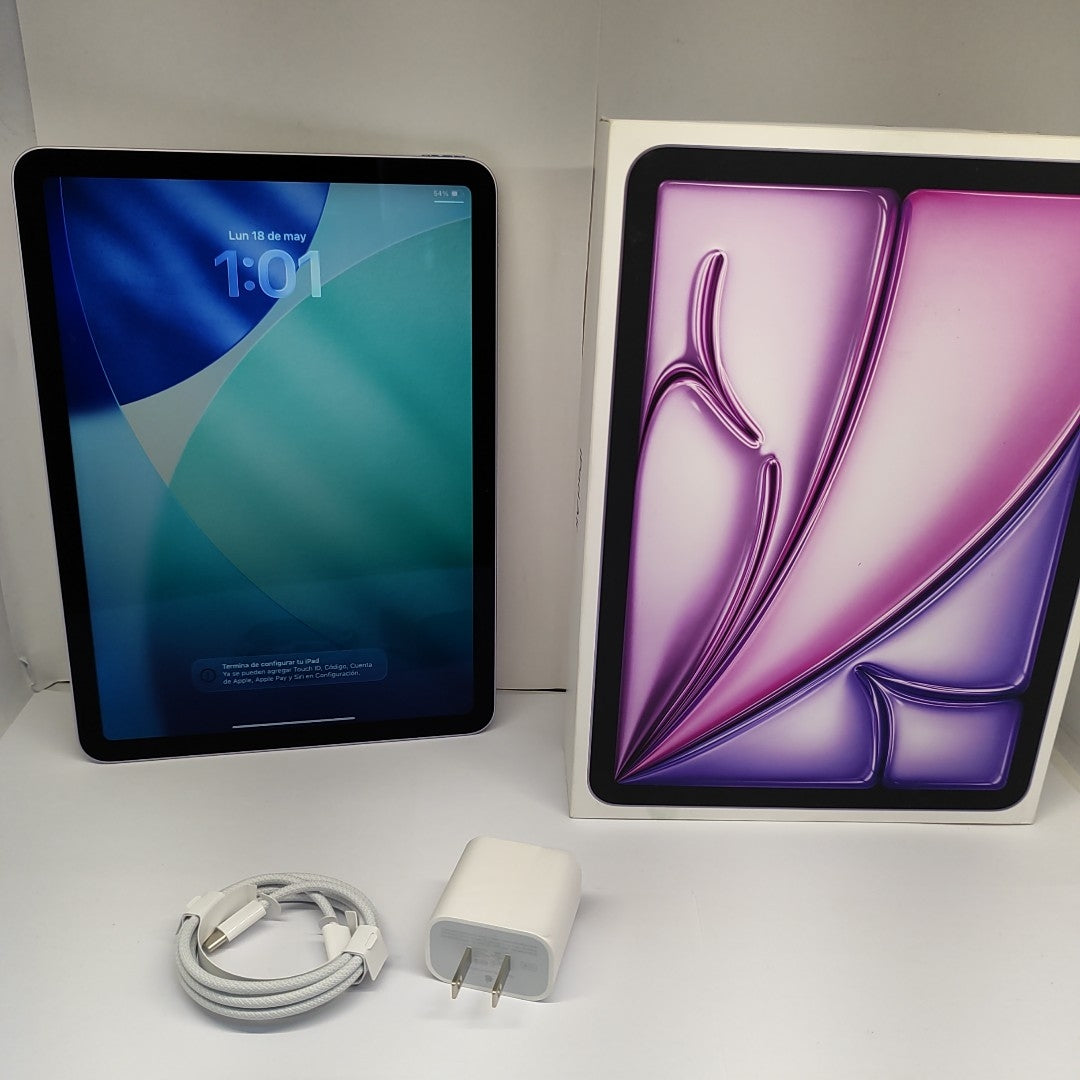 TABLETA APPLE IPAD AIR (M3) 11" A3266 (2025) 256 GB 8 GB RAM (SEMINUEVO)