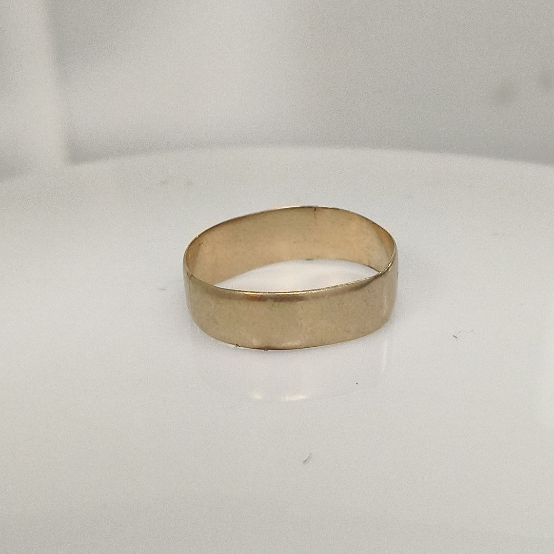 ARGOLLA ORO 10 K 1.3 GRMS (SEMINUEVO)