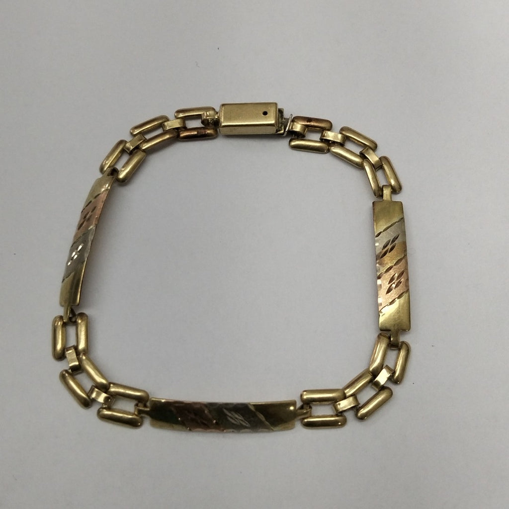 PULSERA ORO 10 K 6.4 GRMS (SEMINUEVO)