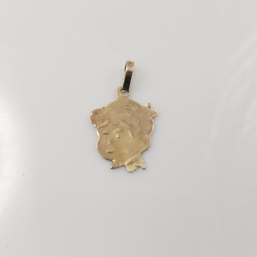 DIJE ORO 14 K 1.3 GRMS (SEMINUEVO)