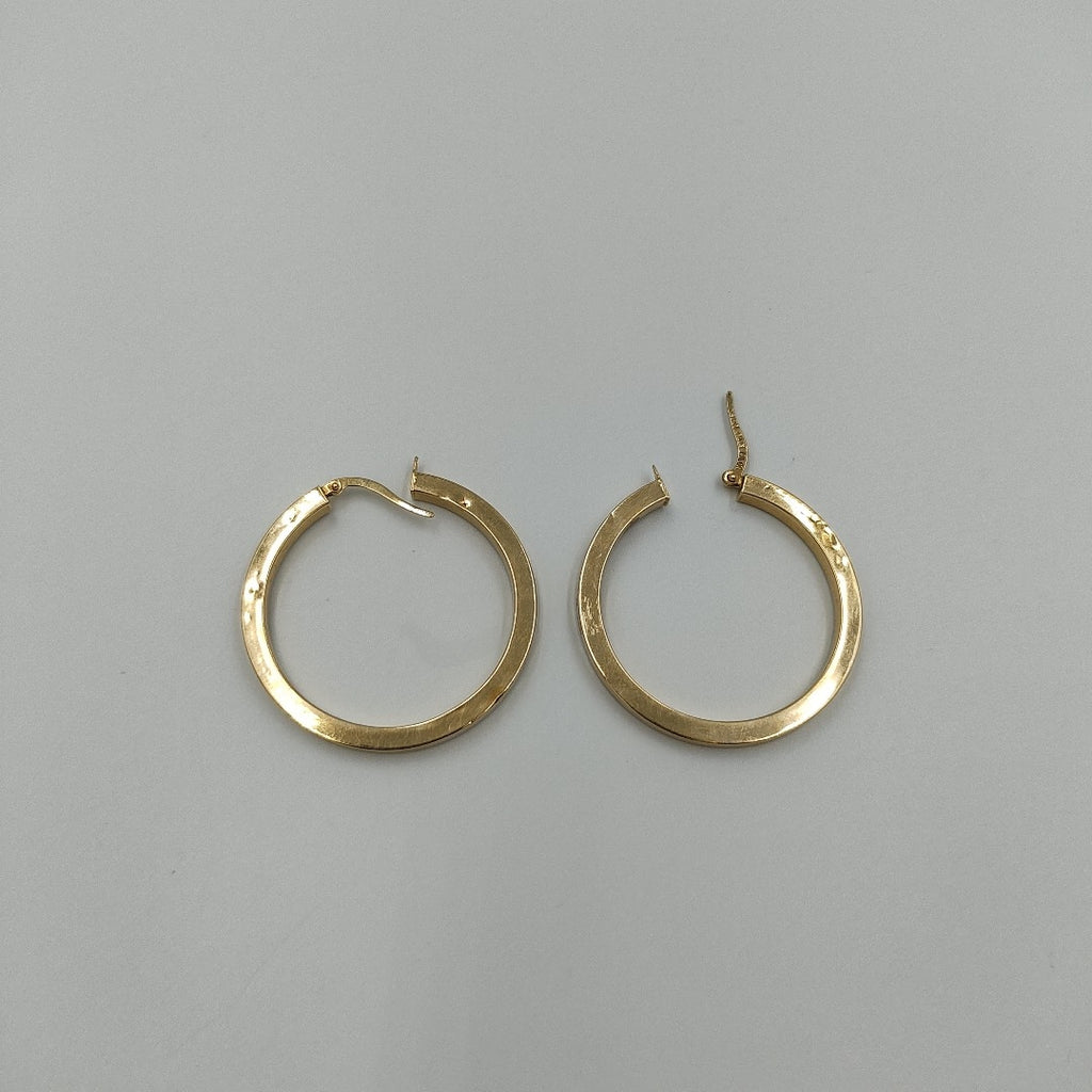 ARRACADAS PAR ORO 14 K 3,00 GRMS (SEMINUEVO)