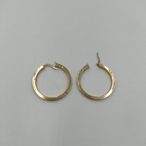 ARRACADAS PAR ORO 14 K 3,00 GRMS (SEMINUEVO)