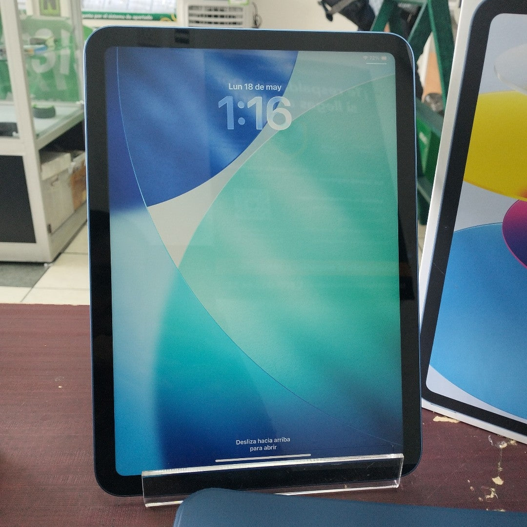 TABLETA APPLE IPAD A16 A3354 (2025) 256 GB 6 GB RAM (SEMINUEVO)