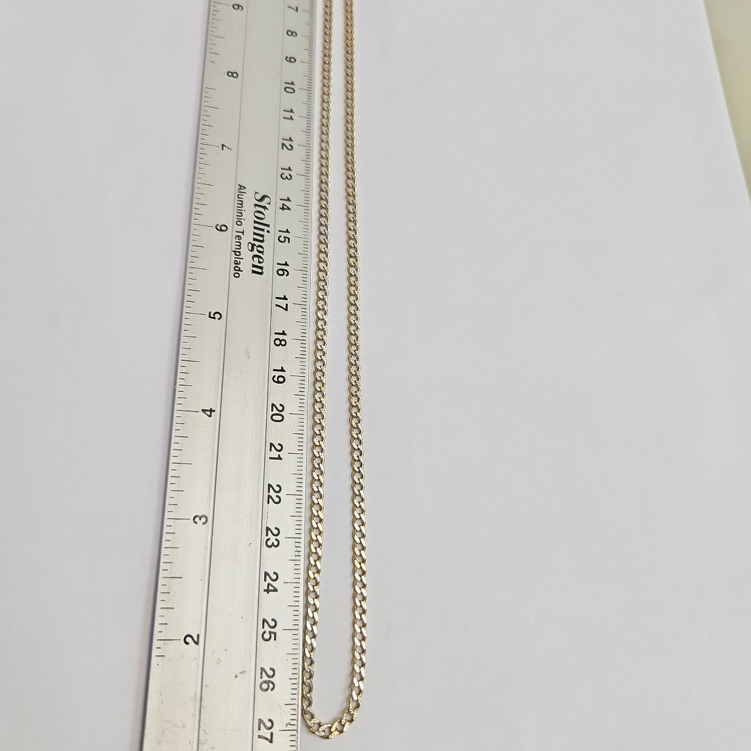 CADENA ORO 14 K 5.5 GRMS (SEMINUEVO)