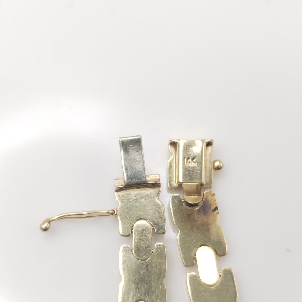 PULSERA ORO 14 K 12.3 GRMS (SEMINUEVO)