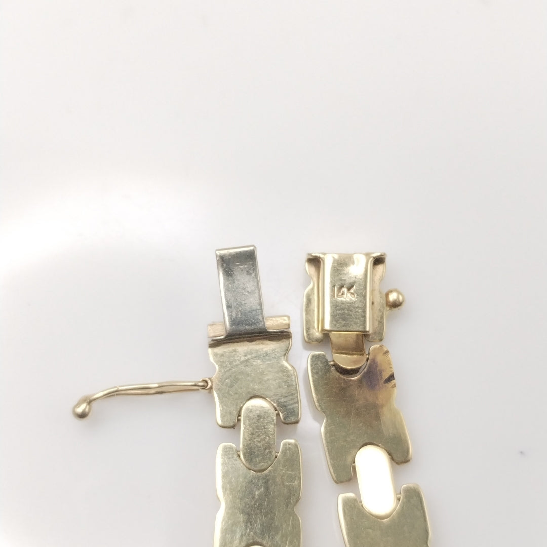 PULSERA ORO 14 K 12.3 GRMS (SEMINUEVO)