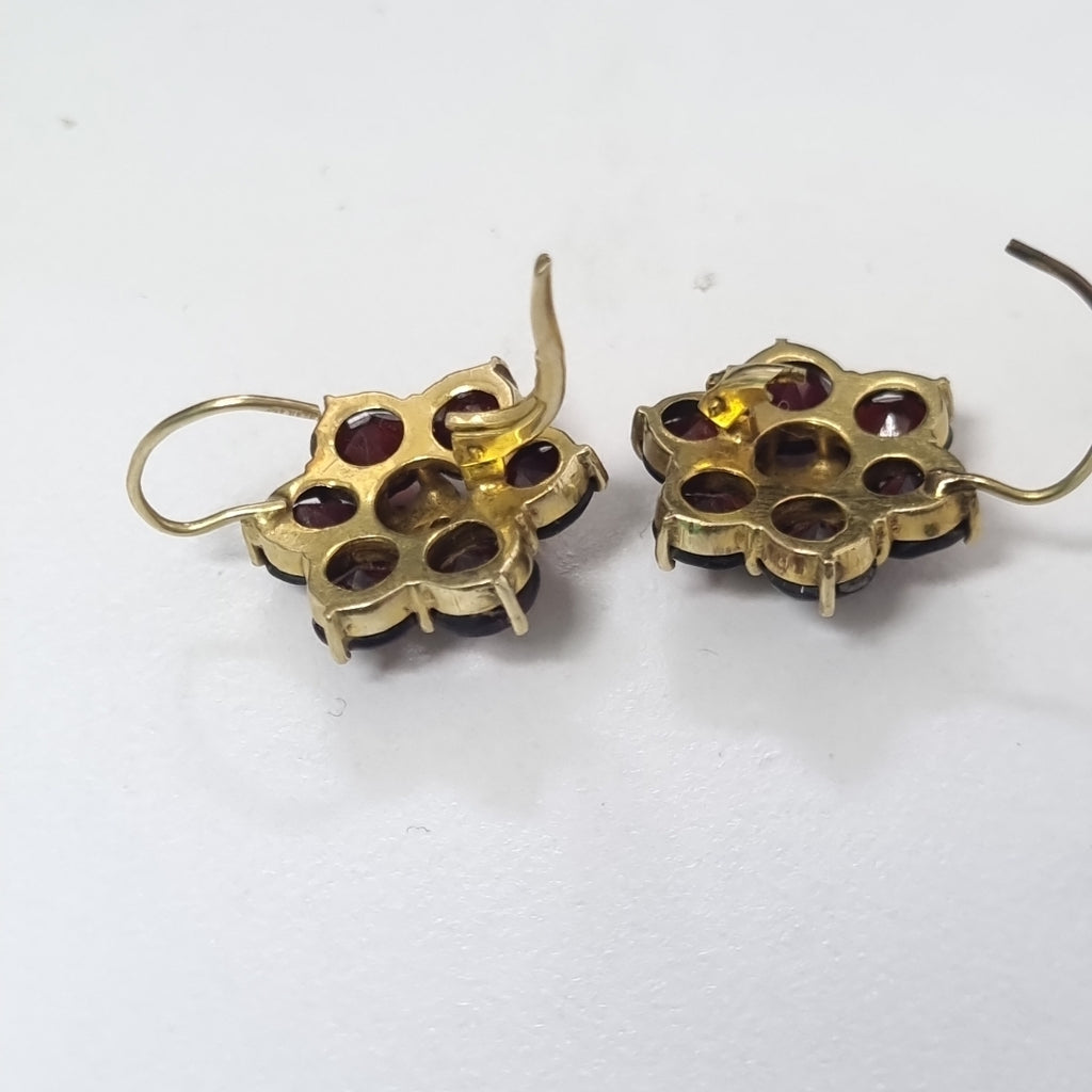 ARETES PAR ORO 10 K 4.6 GRMS (SEMINUEVO)