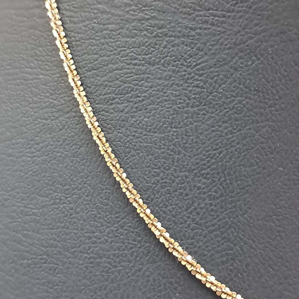 CADENA ORO 10 K 2.5 GRMS (SEMINUEVO)