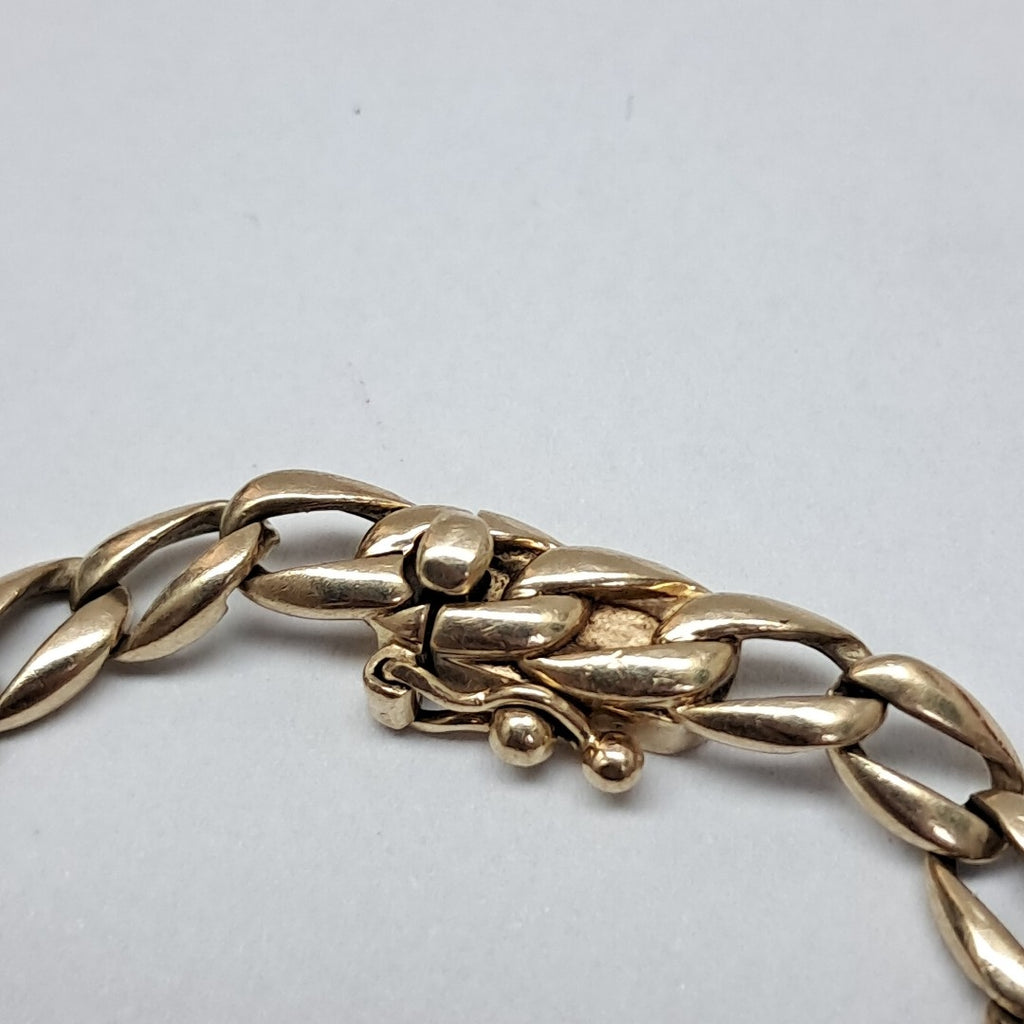 ESCLAVA ORO 10 K 7,60 GRMS (SEMINUEVO)