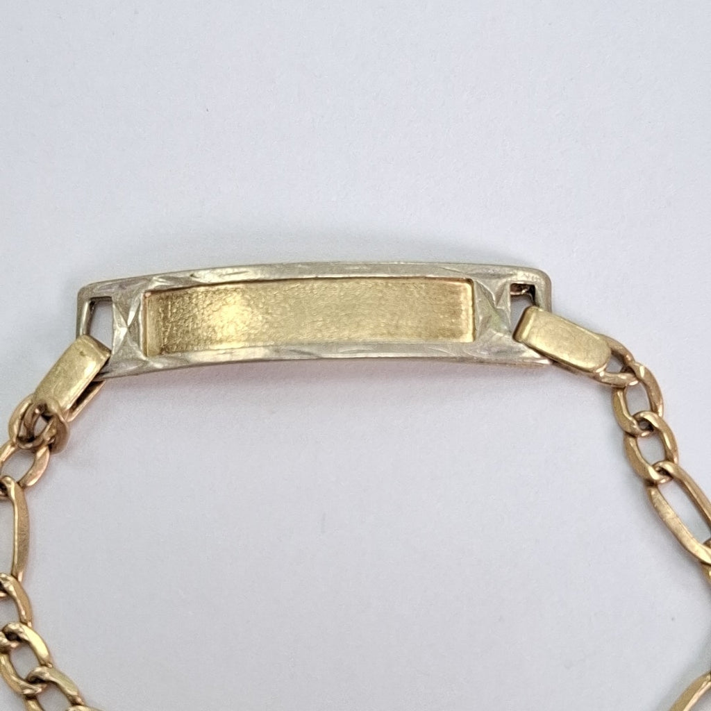 ESCLAVA ORO 10 K 2.6 GRMS (SEMINUEVO)