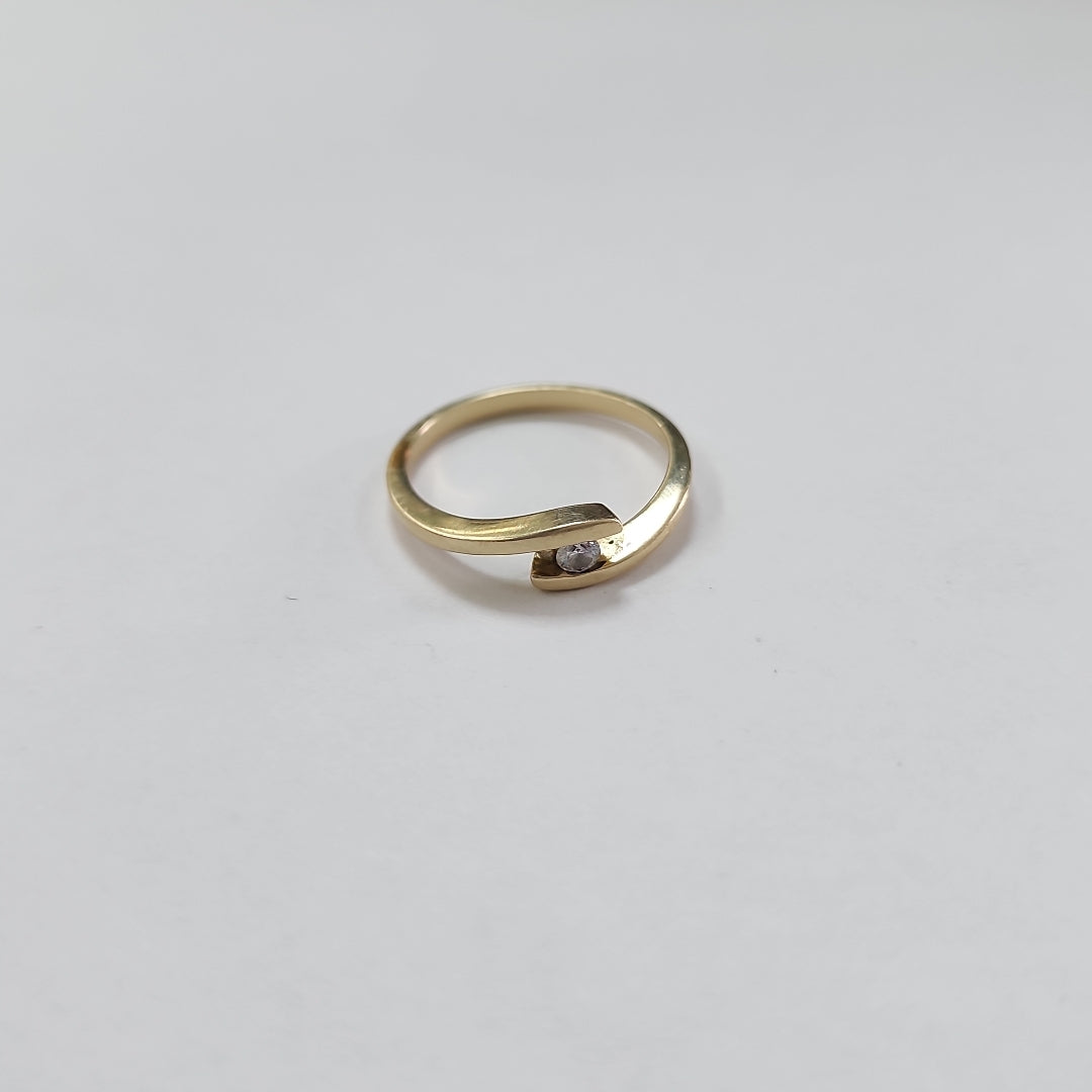 ANILLITO ORO 14 K 2.4 GRMS (SEMINUEVO)