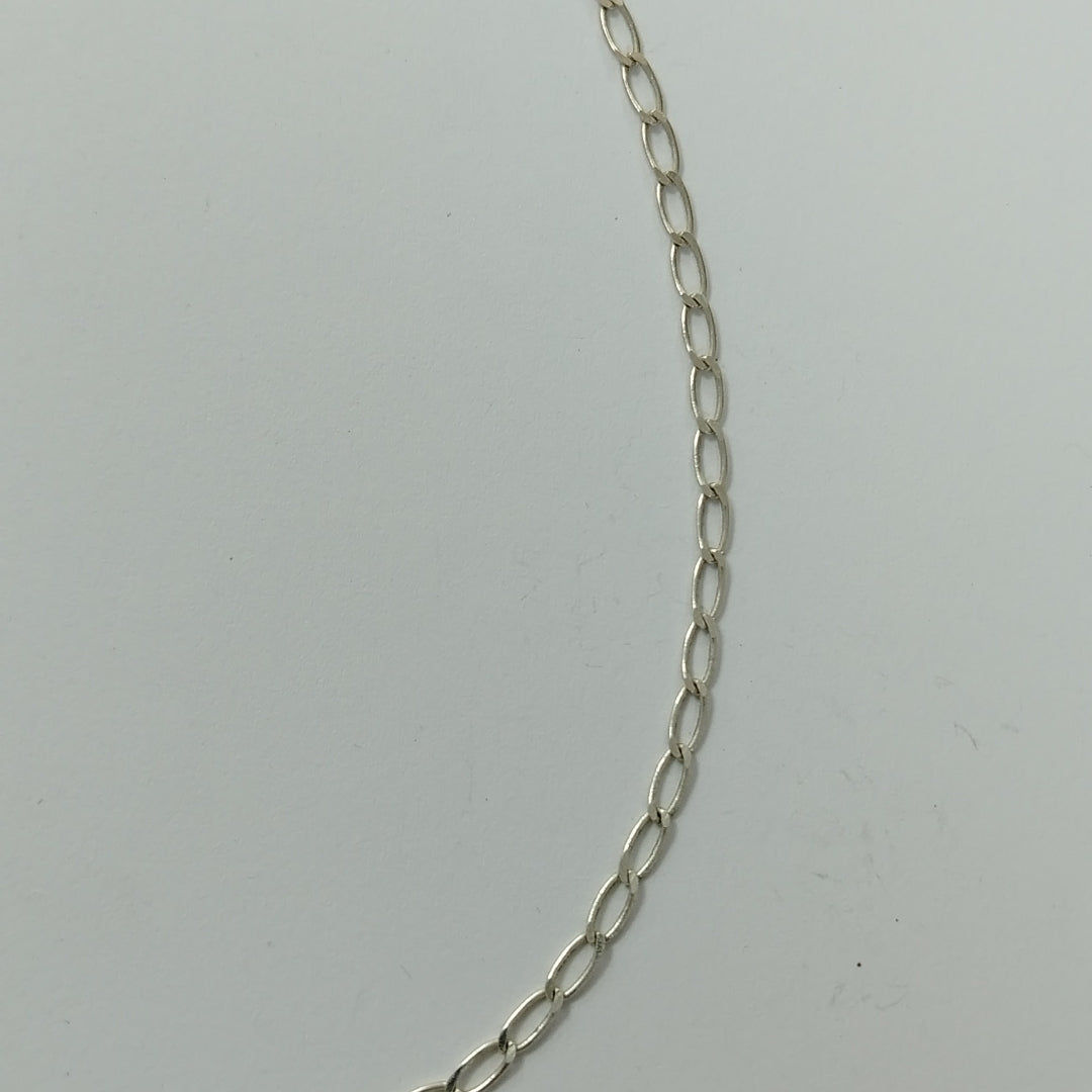 CADENA PLATA 16.2 GRMS (SEMINUEVO)