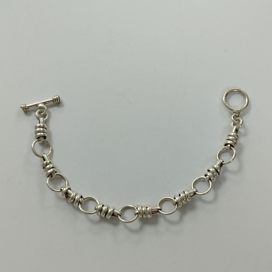 PULSERA PLATA 21.1 GRMS (SEMINUEVO)