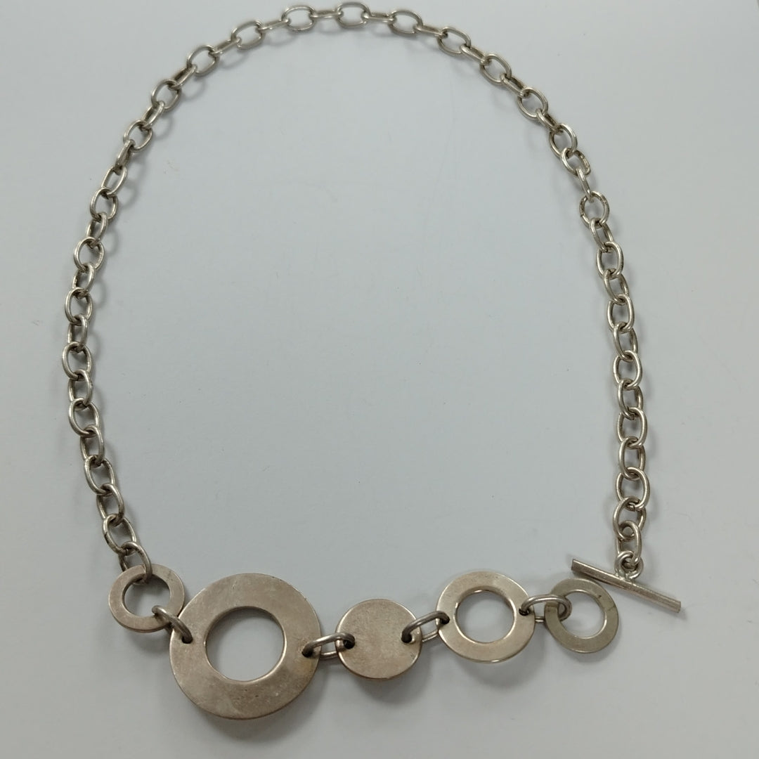 GARGANTILLA PLATA 39.8 GRMS (SEMINUEVO)