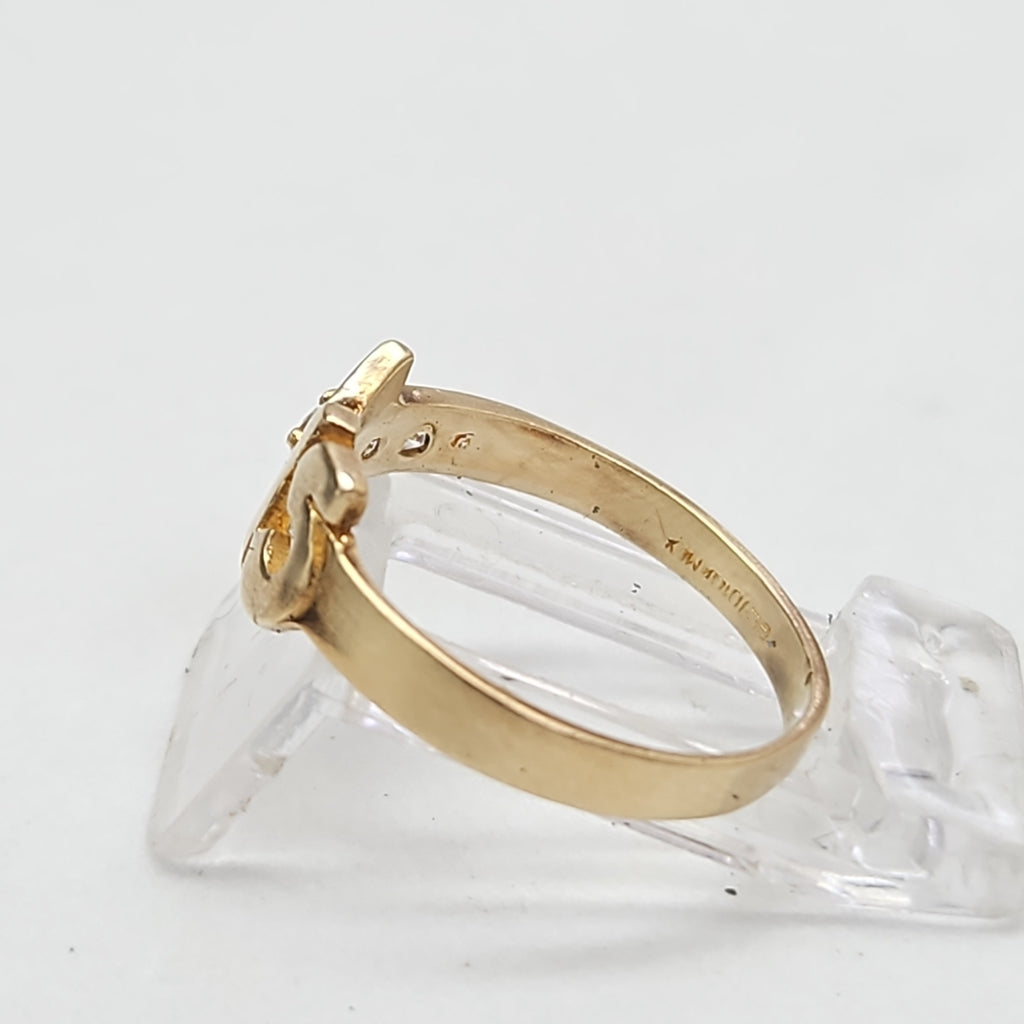 ANILLITO ORO 10 K 2,10 GRMS (SEMINUEVO)