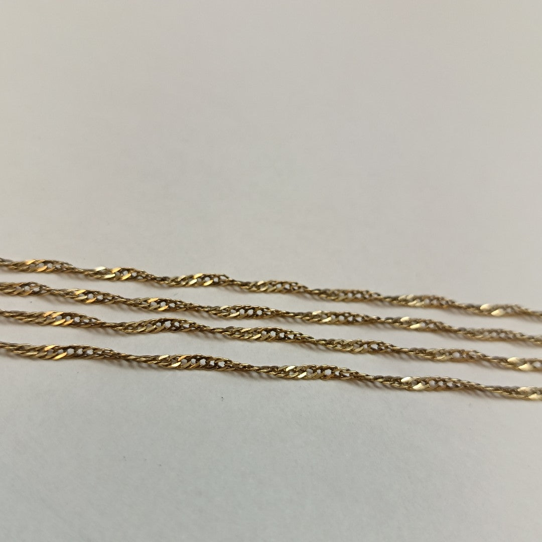 CADENA ORO 14 K 2,30 GRMS (SEMINUEVO)